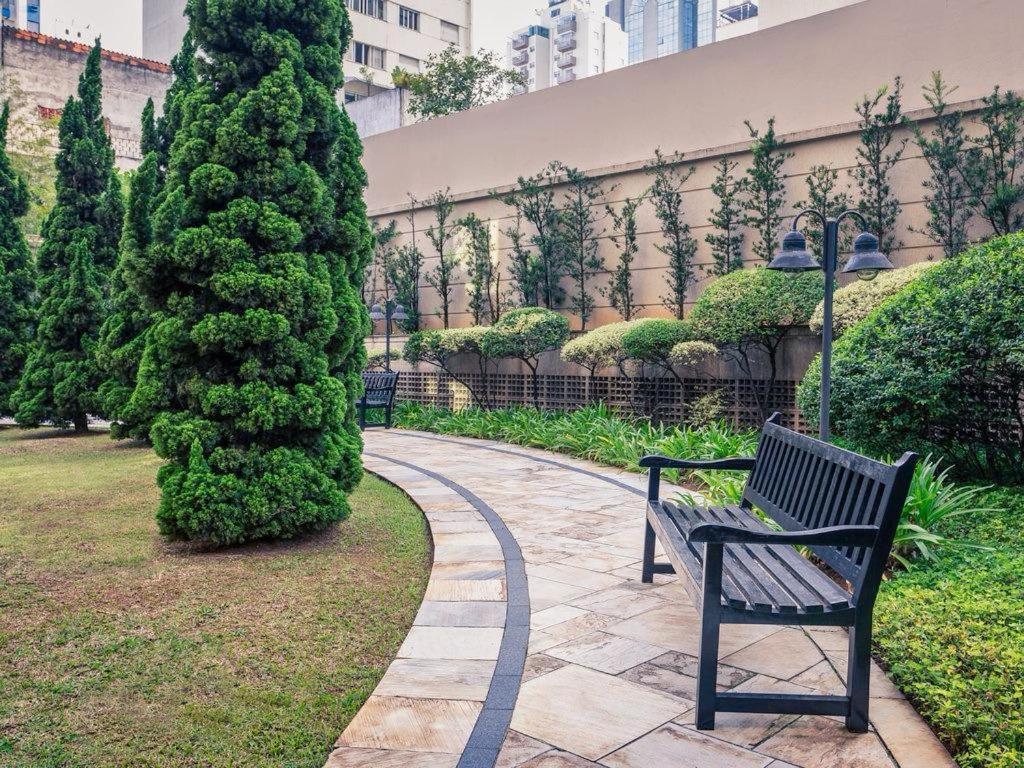 Готель Pinheiros Luxuoso Flat Сан-Паулу Екстер'єр фото